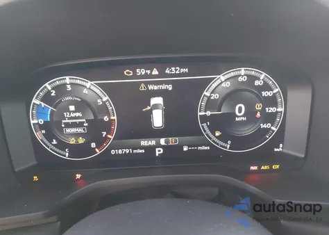 2023 Mitsubishi Outlander Sel 2.5 2Wd/Sel Black Edition 2Wd z USA, uszkodzony, nr VIN JA4J3VA8XPZ009933